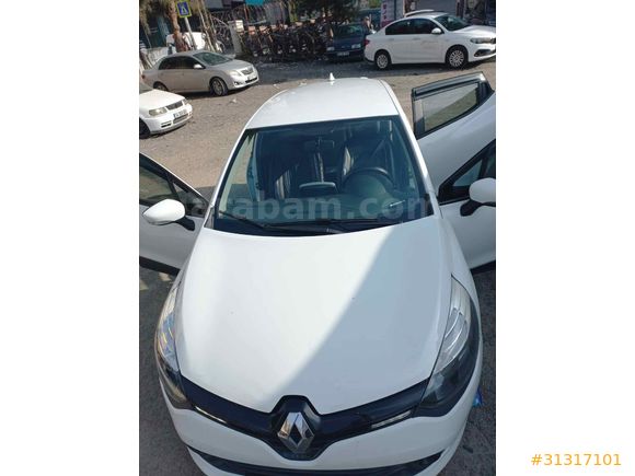 Sahibinden Renault Clio 1.5 dCi Joy 2014 
Model 
