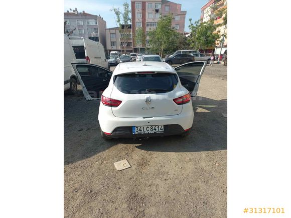 Sahibinden Renault Clio 1.5 dCi Joy 2014 
Model 