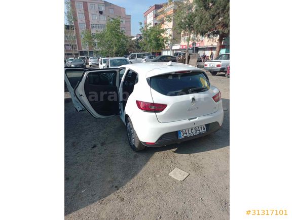 Sahibinden Renault Clio 1.5 dCi Joy 2014 
Model 