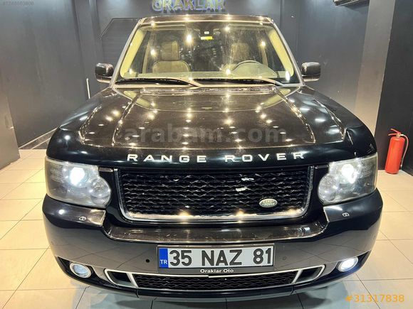 ORAKLAR GRUOP Land Rover 4,4 TDV8 Vogue