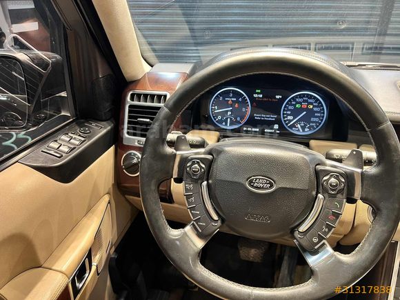ORAKLAR GRUOP Land Rover 4,4 TDV8 Vogue