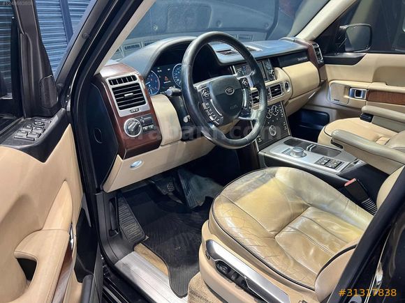 ORAKLAR GRUOP Land Rover 4,4 TDV8 Vogue