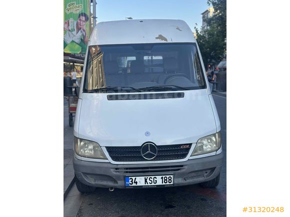 Sahibinden Mercedes - Benz Sprinter 213 CDI 2005 Model İstanbul