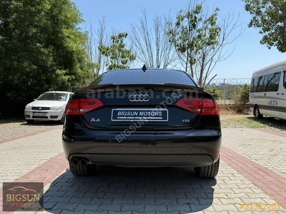 AUDİ A4 YENİ KASA