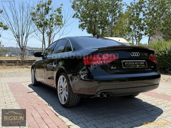 AUDİ A4 YENİ KASA