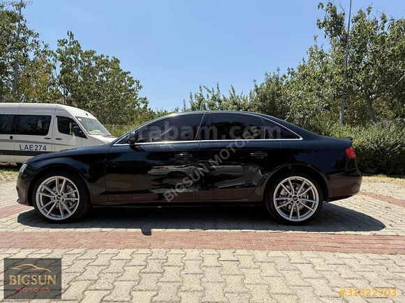 AUDİ A4 YENİ KASA