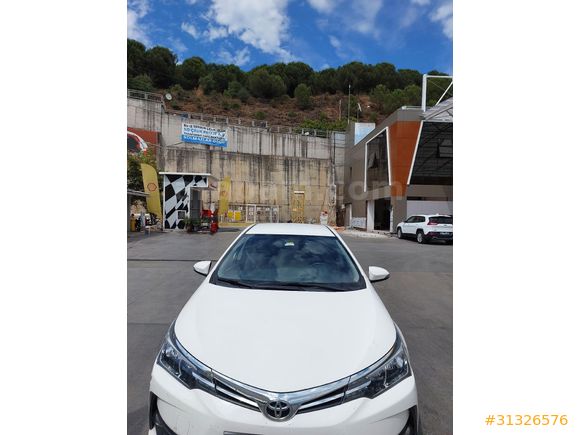 İlk sahibinden Toyota Corolla 1.6 Touch 2016 Model