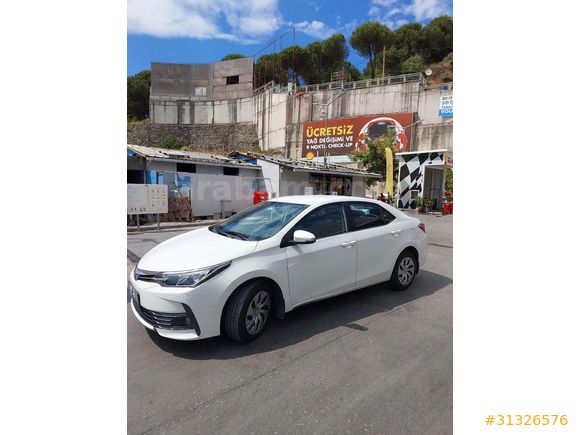 İlk sahibinden Toyota Corolla 1.6 Touch 2016 Model