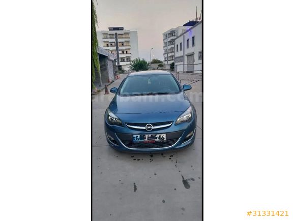 Sahibinden Opel Astra 1.6 Edition Plus 2016 Model Diyarbakır