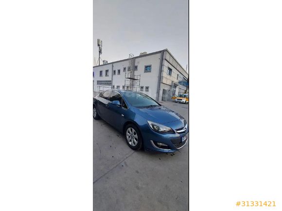 Sahibinden Opel Astra 1.6 Edition Plus 2016 Model Diyarbakır