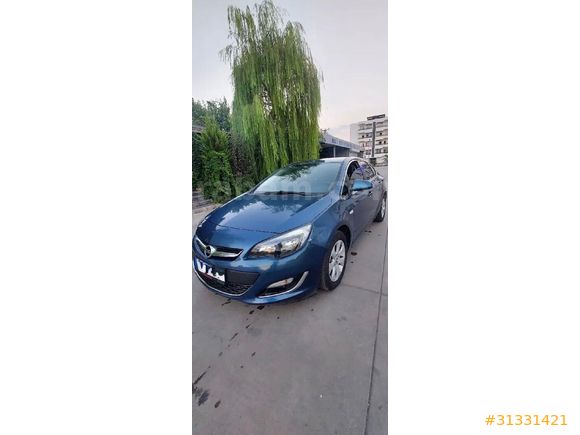 Sahibinden Opel Astra 1.6 Edition Plus 2016 Model Diyarbakır