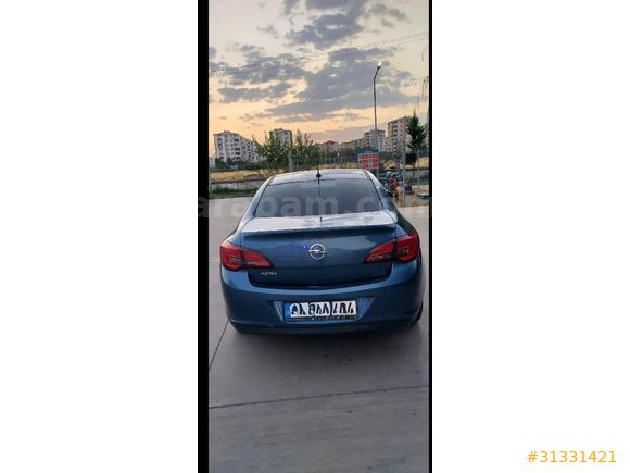 Sahibinden Opel Astra 1.6 Edition Plus 2016 Model Diyarbakır