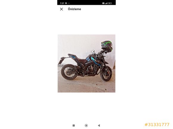 Sahibinden RKS RZ 150 X