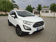 İLK SAHİBİNDEN ECOSPORT 23000 KM DE YETKİLİ SERVİS BAKIMLI BOYASIZ