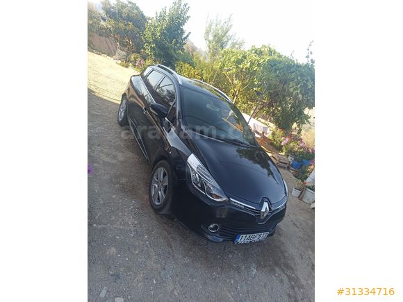 Sahibinden Emsalsiz Düşük KM Clio sporttourer 0.9 TCe Icon 2013