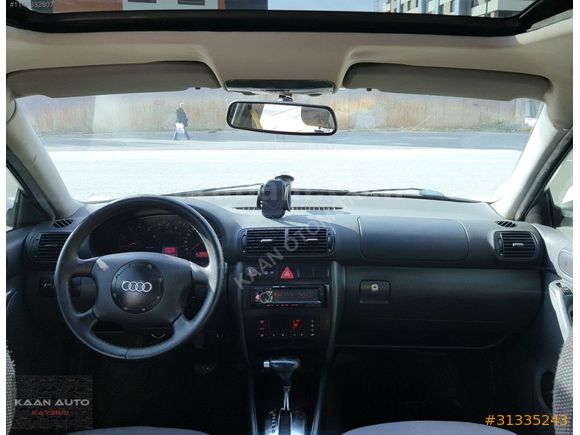 Galeriden Audi A3 Sportback 1.6 Ambiente 2000 Model Kayseri