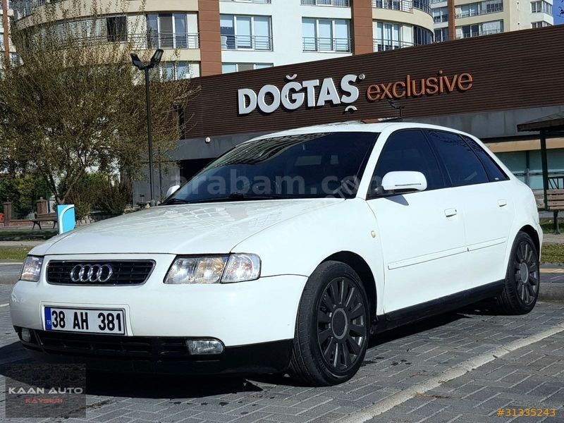 Galeriden Audi A3 Sportback 1.6 Ambiente 2000 Model Kayseri