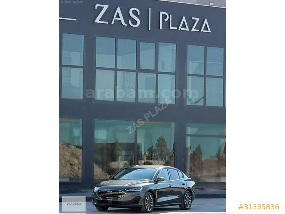 ZAS PLAZA 2024 FOCUS TITANIUM X/HATASZ/%20 FTURA/FAİZSZ 3 TAKSİT