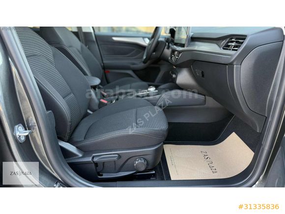 ZAS PLAZA 2024 FOCUS TITANIUM X/HATASZ/%20 FTURA/FAİZSZ 3 TAKSİT