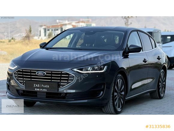 ZAS PLAZA 2024 FOCUS TITANIUM X/HATASZ/%20 FTURA/FAİZSZ 3 TAKSİT