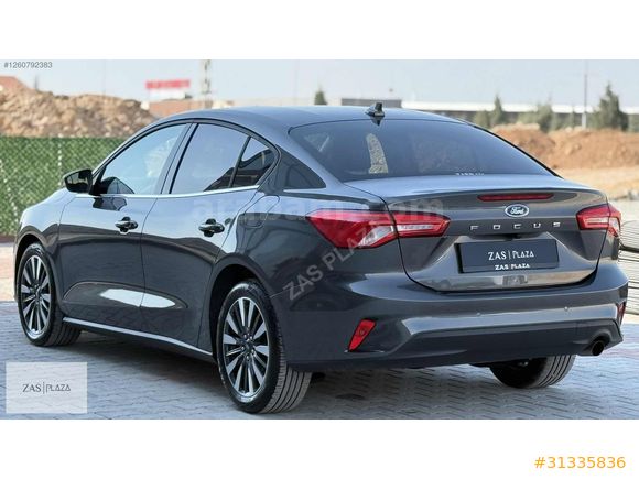 ZAS PLAZA 2024 FOCUS TITANIUM X/HATASZ/%20 FTURA/FAİZSZ 3 TAKSİT