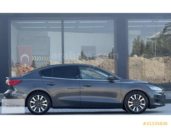 ZAS PLAZA 2024 FOCUS TITANIUM X/HATASZ/%20 FTURA/FAİZSZ 3 TAKSİT