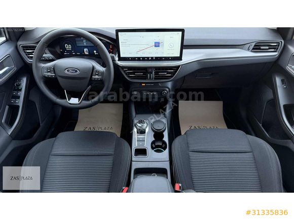 ZAS PLAZA 2024 FOCUS TITANIUM X/HATASZ/%20 FTURA/FAİZSZ 3 TAKSİT