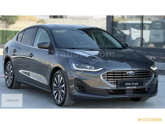 ZAS PLAZA 2024 FOCUS TITANIUM X/HATASZ/%20 FTURA/FAİZSZ 3 TAKSİT