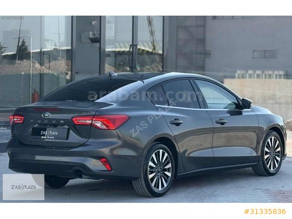 ZAS PLAZA 2024 FOCUS TITANIUM X/HATASZ/%20 FTURA/FAİZSZ 3 TAKSİT
