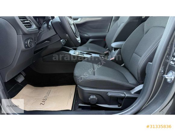 ZAS PLAZA 2024 FOCUS TITANIUM X/HATASZ/%20 FTURA/FAİZSZ 3 TAKSİT
