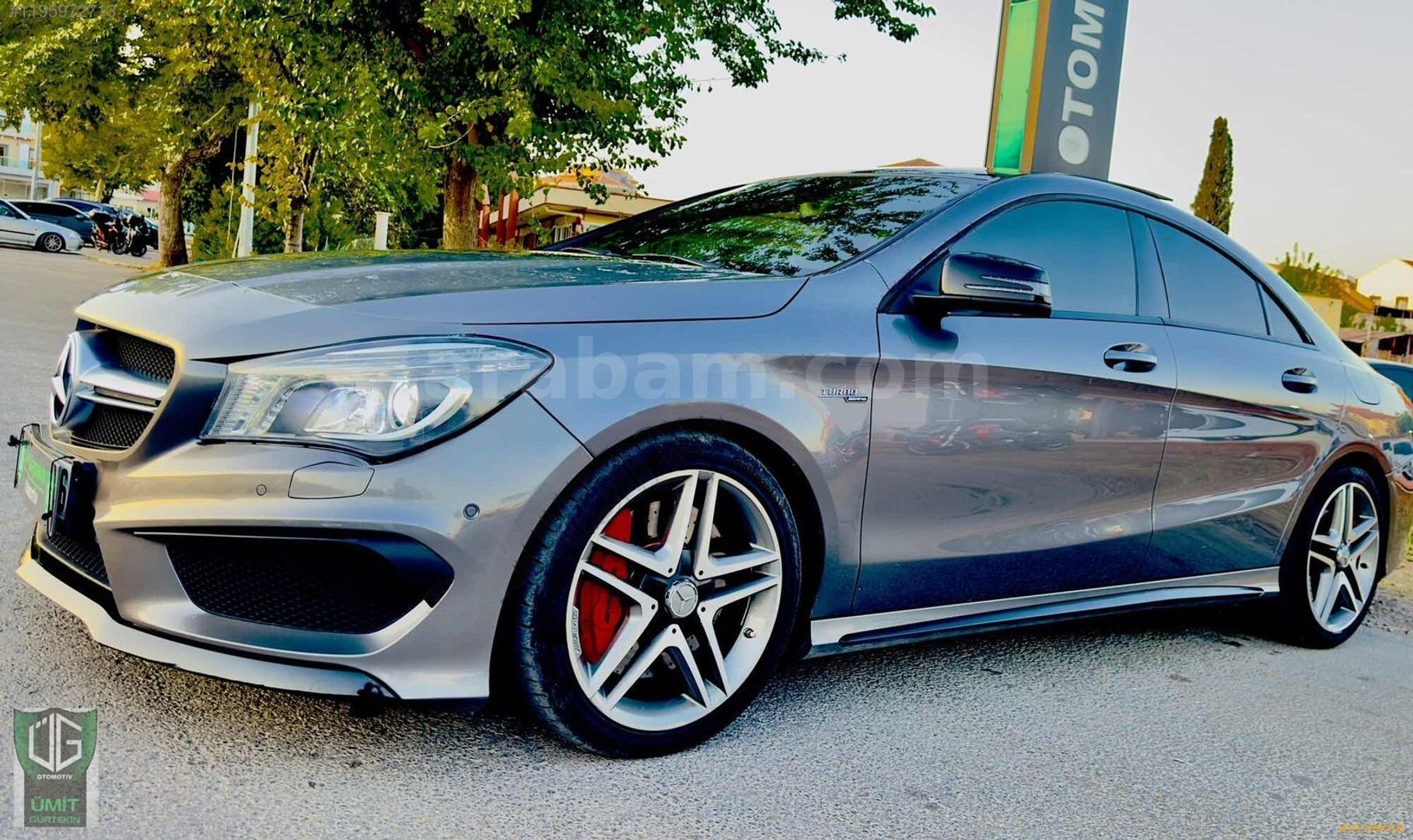 Galeriden Mercedes - Benz CLA 45 AMG 2014 Model Balıkesir 220.000 km Gri 4