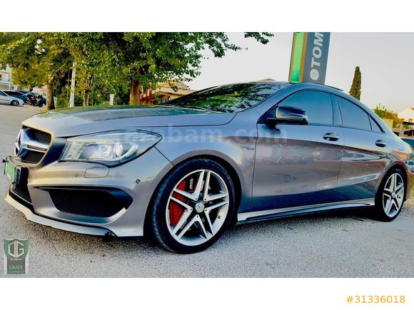 HATASIZ 2014 MERCEDES CLA 45 AMG + 4Matic + 360 HP