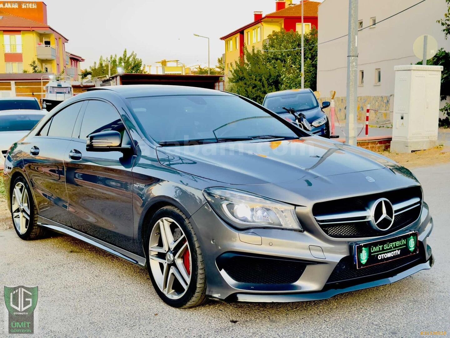 Galeriden Mercedes - Benz CLA 45 AMG 2014 Model Balıkesir 220.000 km Gri 2