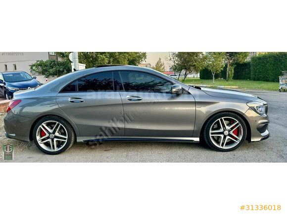 HATASIZ 2014 MERCEDES CLA 45 AMG + 4Matic + 360 HP