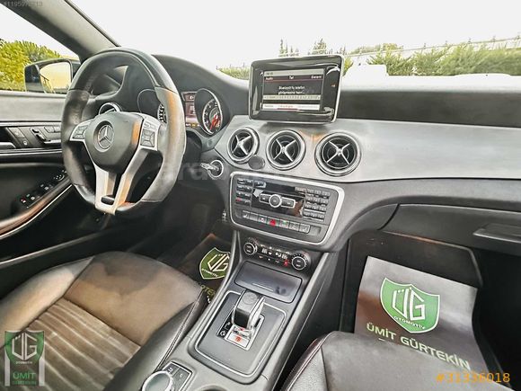 HATASIZ 2014 MERCEDES CLA 45 AMG + 4Matic + 360 HP