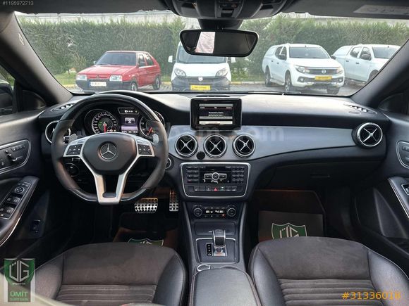 HATASIZ 2014 MERCEDES CLA 45 AMG + 4Matic + 360 HP