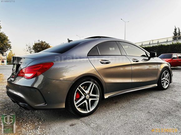 HATASIZ 2014 MERCEDES CLA 45 AMG + 4Matic + 360 HP