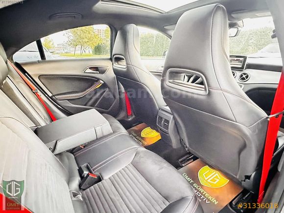 HATASIZ 2014 MERCEDES CLA 45 AMG + 4Matic + 360 HP