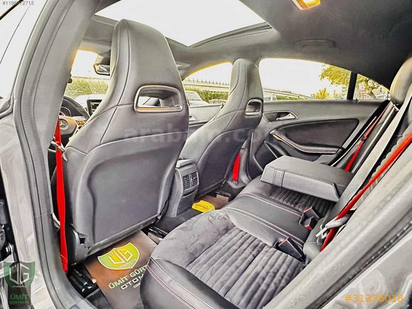 HATASIZ 2014 MERCEDES CLA 45 AMG + 4Matic + 360 HP