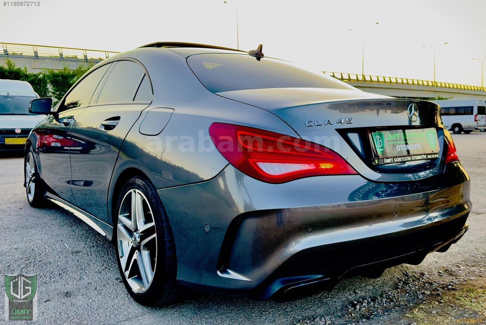 Galeriden Mercedes - Benz CLA 45 AMG 2014 Model Balıkesir 220.000 km Gri 6