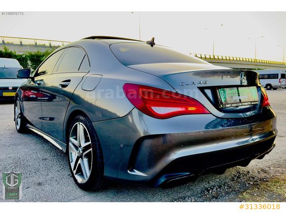HATASIZ 2014 MERCEDES CLA 45 AMG + 4Matic + 360 HP
