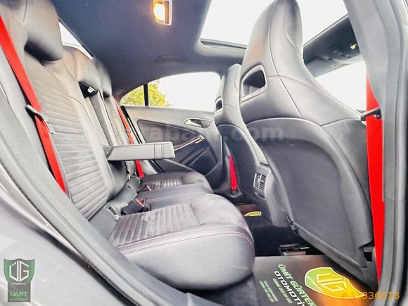HATASIZ 2014 MERCEDES CLA 45 AMG + 4Matic + 360 HP