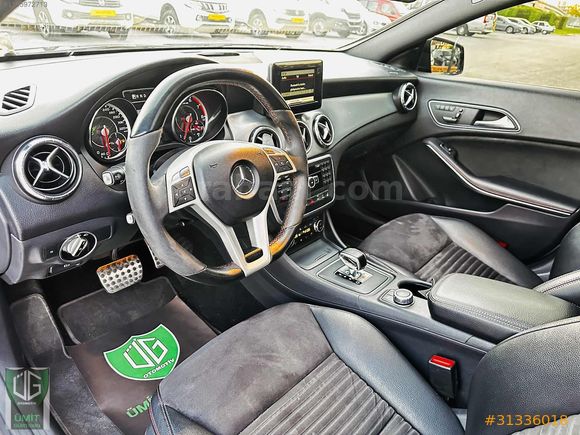 HATASIZ 2014 MERCEDES CLA 45 AMG + 4Matic + 360 HP