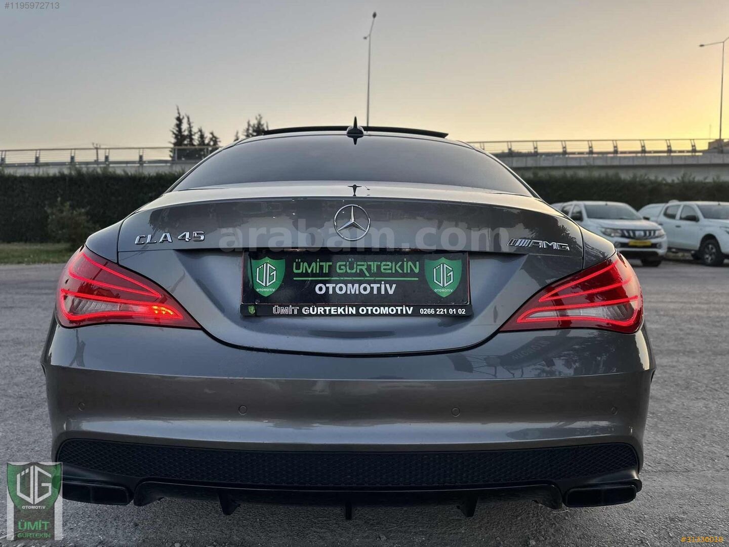 Galeriden Mercedes - Benz CLA 45 AMG 2014 Model Balıkesir 220.000 km Gri 7