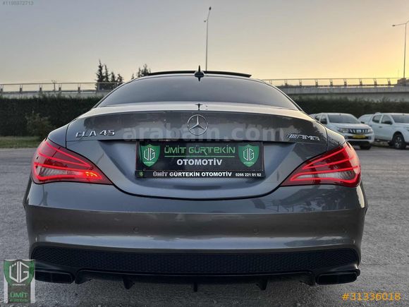 HATASIZ 2014 MERCEDES CLA 45 AMG + 4Matic + 360 HP