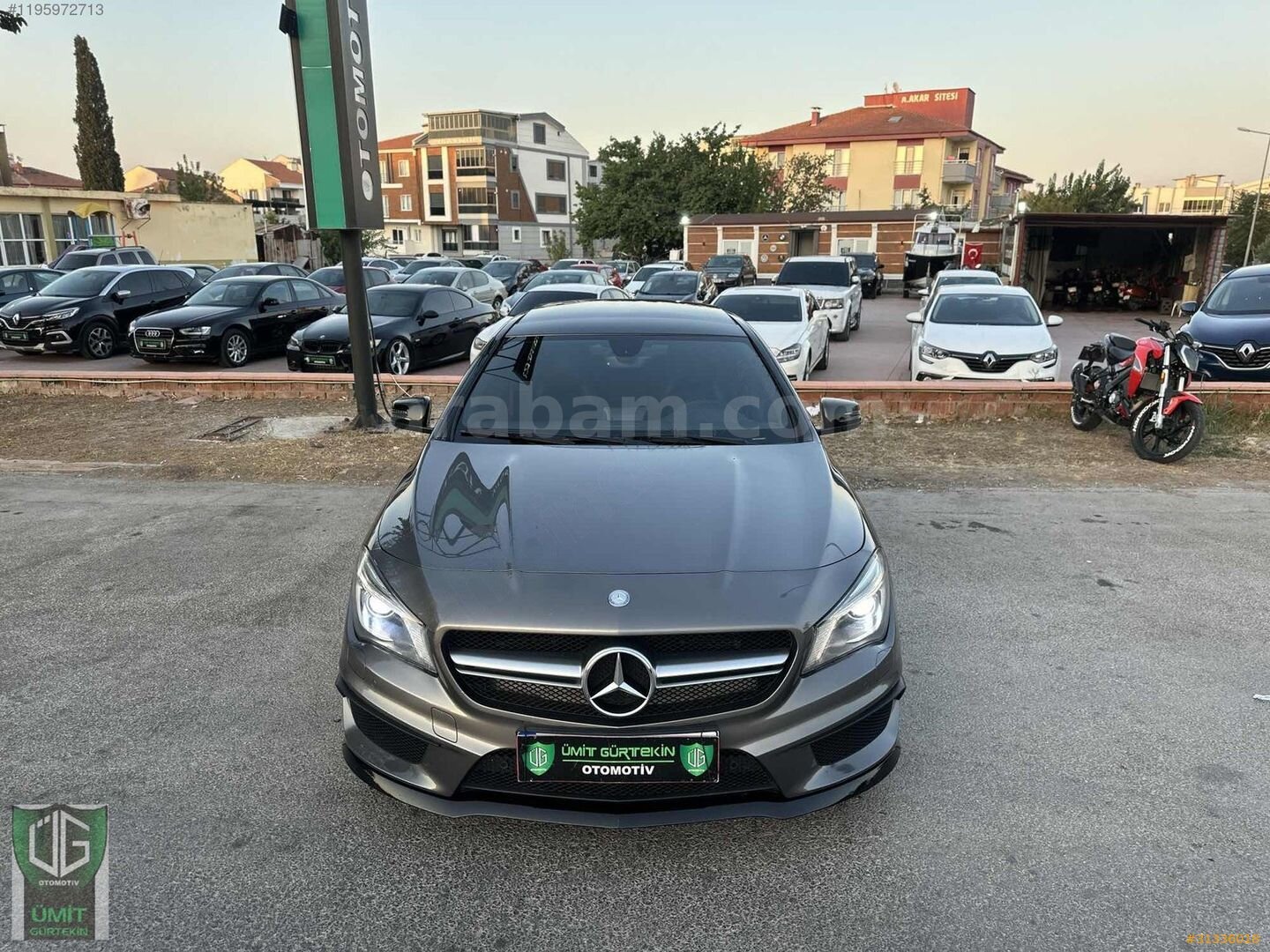Galeriden Mercedes - Benz CLA 45 AMG 2014 Model Balıkesir 220.000 km Gri 3