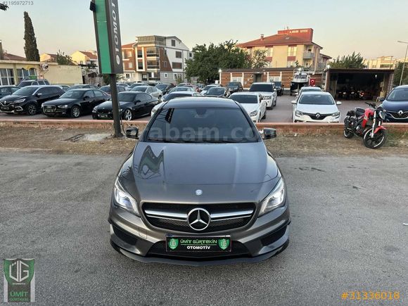HATASIZ 2014 MERCEDES CLA 45 AMG + 4Matic + 360 HP