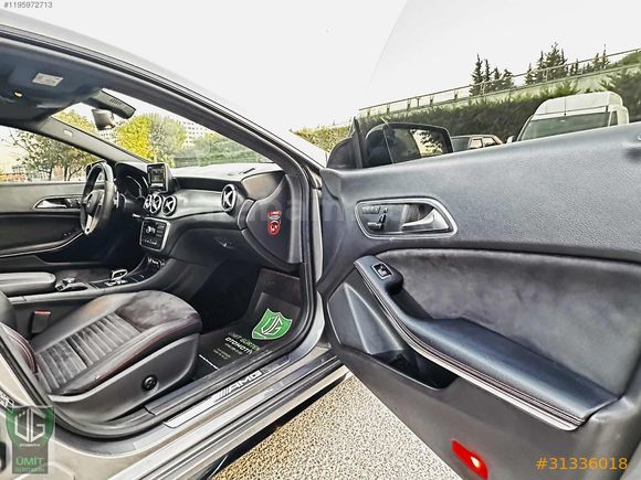 HATASIZ 2014 MERCEDES CLA 45 AMG + 4Matic + 360 HP