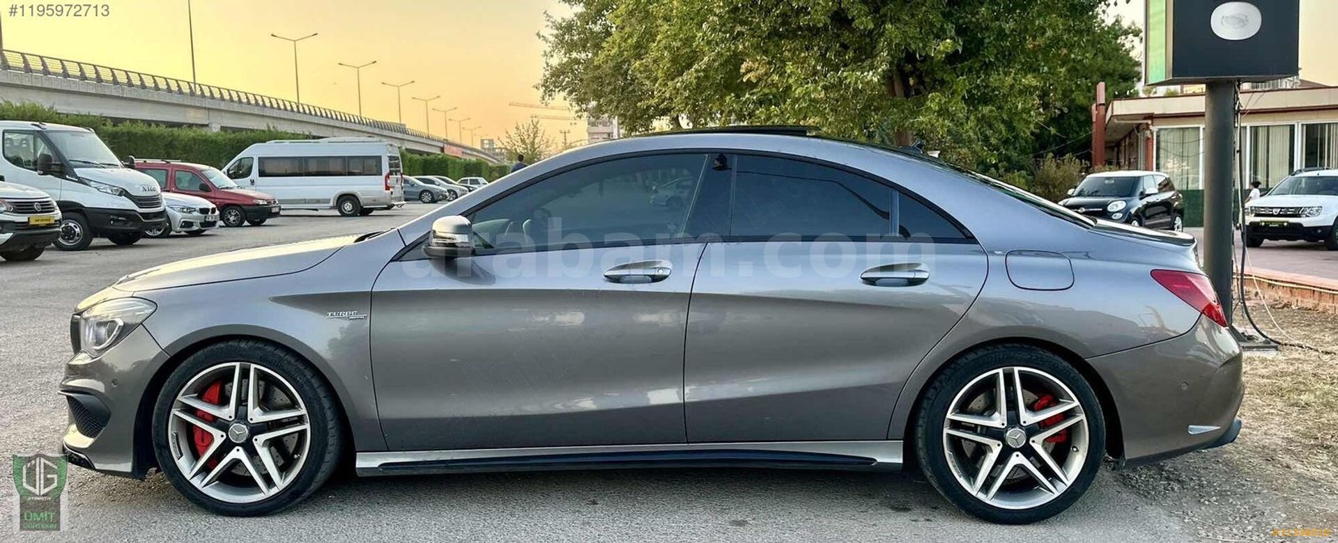 Galeriden Mercedes - Benz CLA 45 AMG 2014 Model Balıkesir 220.000 km Gri 5