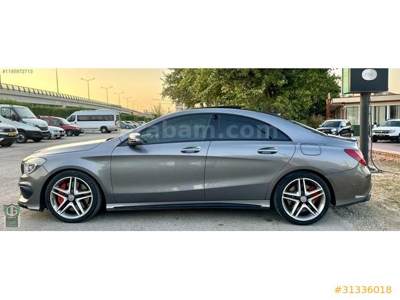 HATASIZ 2014 MERCEDES CLA 45 AMG + 4Matic + 360 HP